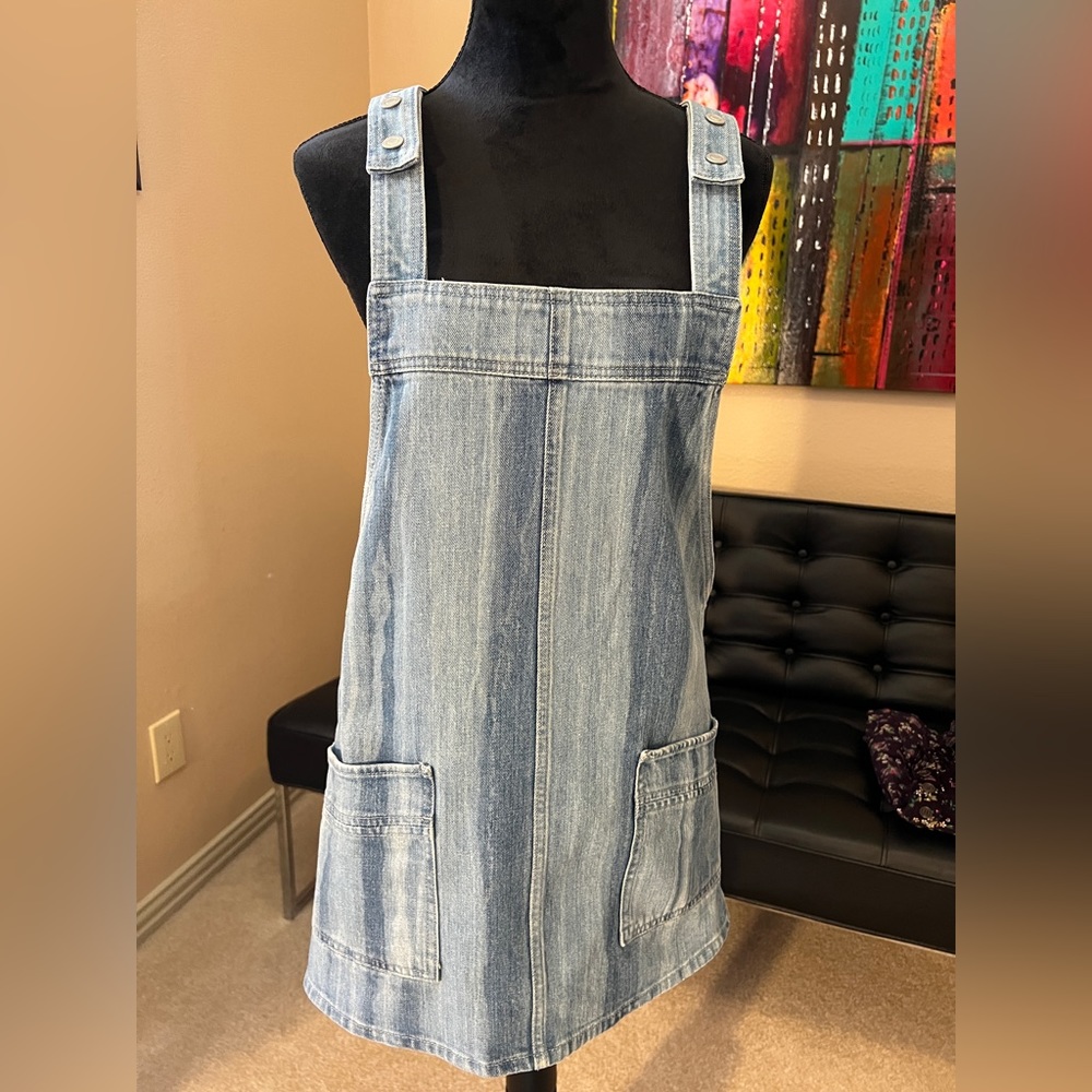 Denim jumper Free People